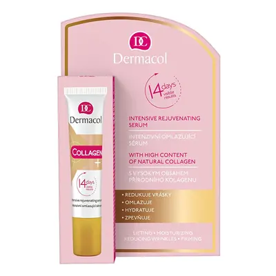 Intenzivní omlazující sérum Collagen Plus (Intensive Rejuvenating Serum) Dermacol - 12 ml