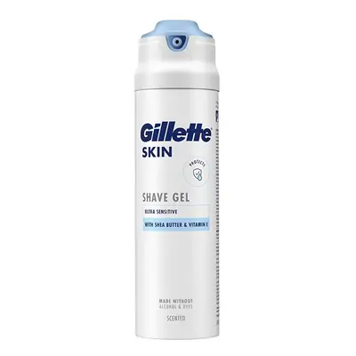 Gel na holení pro citlivou pleť Ultra Sensitive (Shave Gel) Gillette - 200 ml