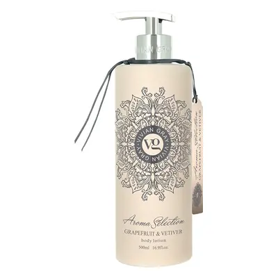 Tělové mléko Aroma Selection Grapefruit & Vetiver (Body Lotion) Vivian Gray - 500 ml