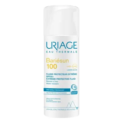 Pleťový fluid na opalování SPF 50+ Bariesun 100 (Extreme Protect Fluid) Uriage - 50 ml