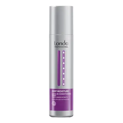 Bezoplachový kondicionér pro suché vlasy Deep Moisture (Leave-In Conditioning Spray) Londa Profe