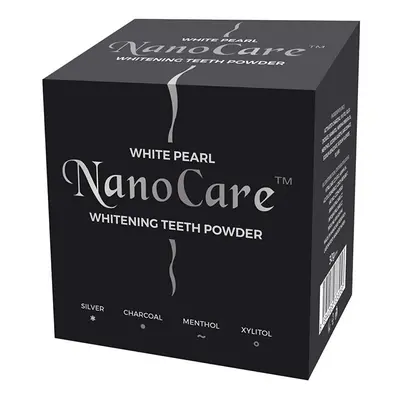 Bělicí pudr na zuby s nano technologií (Whitening Teeth Powder) VitalCare - 30 g