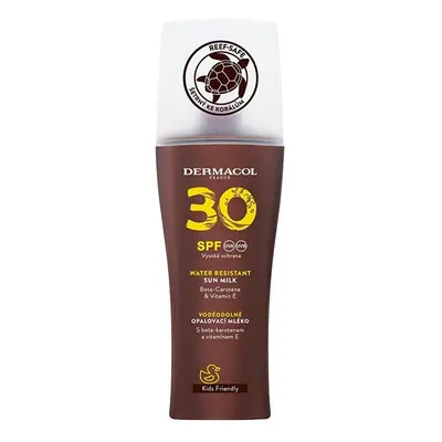 Voděodolné opalovací mléko SPF 30 (Sun Milk) Dermacol - 200 ml