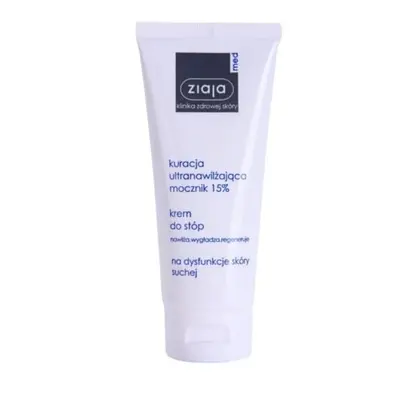 Regenerační krém na zrohovatělou kůži chodidel Ultra-Moisturizing With Urea Ziaja - 100 ml