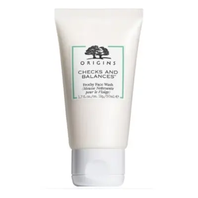 Pleťový čisticí krém Checks And Balances™ (Frothy Face Wash Travel Size) Origins - 50 ml