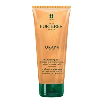 Rozjasňující šampon pro blond vlasy Okara Blond (Brightening Shampoo) René Furterer - 200 ml