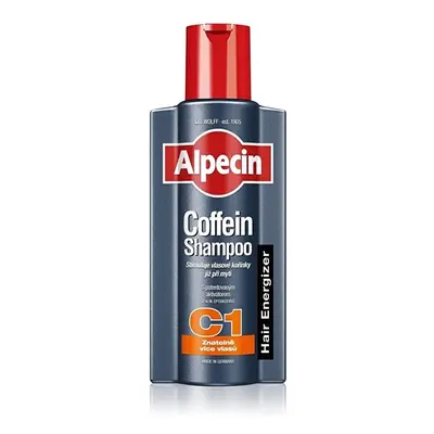 Kofeinový šampon proti vypadávání vlasů C1 Energizer (Coffein Shampoo) Alpecin - 375 ml