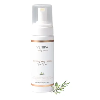 Intimní mycí pěna Tea Tree Venira - 150 ml