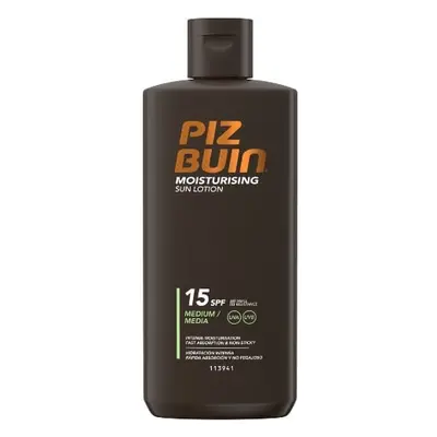 Hydratační mléko na opalování SPF 15 (Moisturizing Sun Lotion) Piz Buin - 200 ml