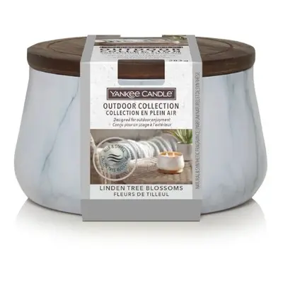 Venkovní vonná svíčka Outdoor Linden Tree Blossoms Yankee Candle - 283 g