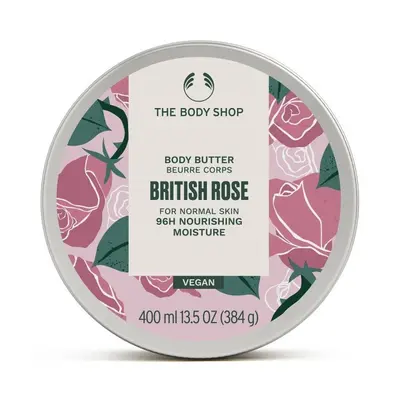 Tělové máslo pro normální pokožku British Rose (Body Butter) The Body Shop - 200 ml