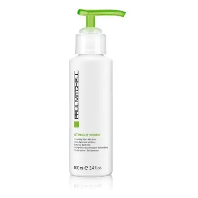 Uhlazující gel pro nepoddajné vlasy Smoothing (Straight Works) Paul Mitchell - 100 ml