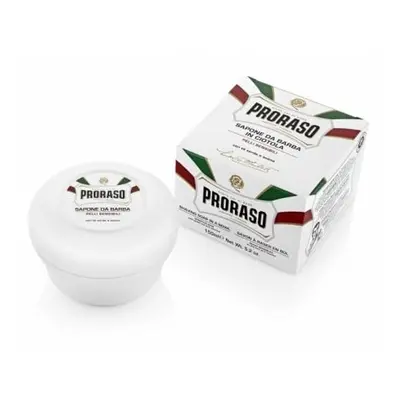 Mýdlo na holení pro citlivou pokožku se zeleným čajem White (Shaving Soap) Proraso - 150 ml