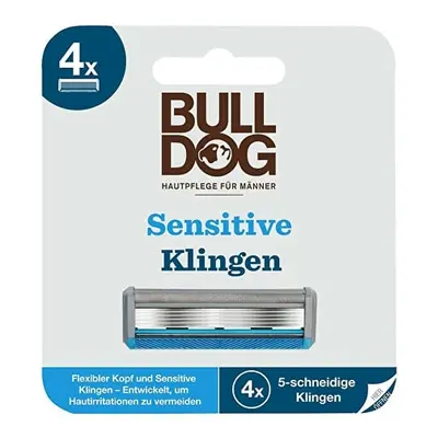 Náhradní hlavice Sensitive Bulldog - 4 ks