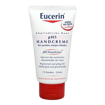 Regenerační krém na ruce pro citlivou pokožku pH5 Eucerin - 75 ml