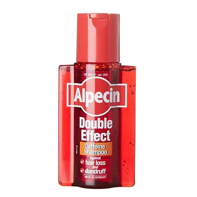 Kofeinový šampon s dvojím účinkem (Energizer Double Effect Shampoo) Alpecin - 200 ml