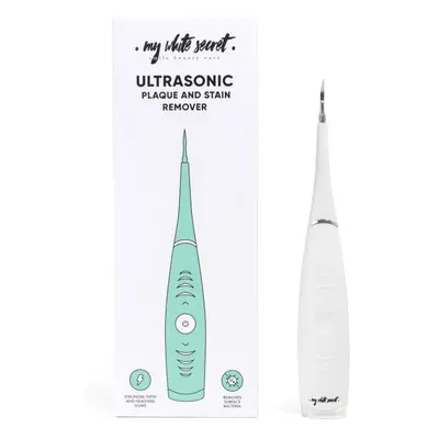 Ultrazvukový čistič skvrn a zubního plaku Ultrasonic (Plaque and Stain Remover) My White Secret