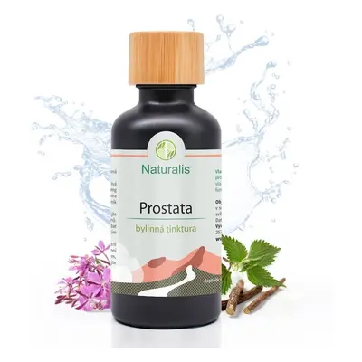 Prostata: bylinná tinktura Naturalis - 50 ml