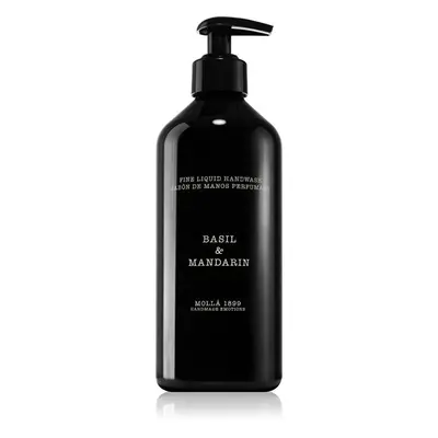 Parfémované tekuté mýdlo na ruce Basil & Mandarin (Hand Wash) Cereria Mollá - 500 ml