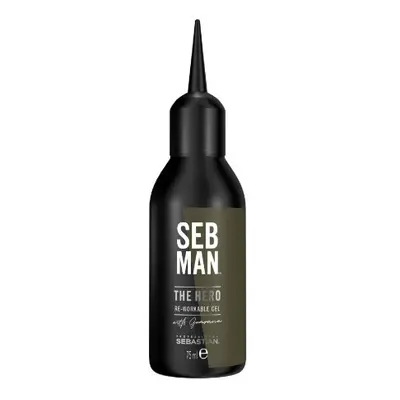 Gel na vlasy SEB MAN The Hero (Re-Workable Gel) Sebastian Professional - 75 ml