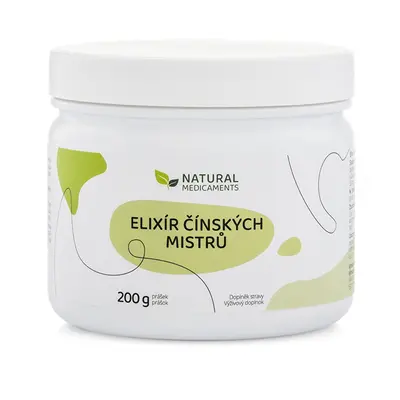 Elixír čínských mistrů Natural Medicaments - 200 g