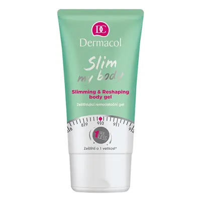 Zeštíhlující remodelační gel Slim My Body (Slimming & Reshaping Body Gel) Dermacol - 150 ml