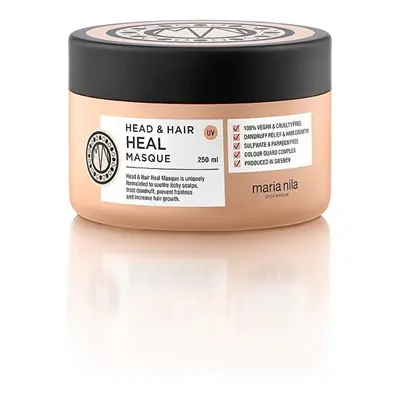 Maska proti lupům a vypadávání vlasů Head & Hair Heal (Masque) Maria Nila - 250 ml