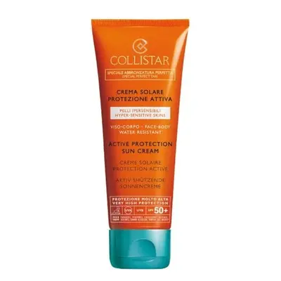 Ochranný krém na opalování SPF 50 (Active Protection Sun Cream) Collistar - 100 ml