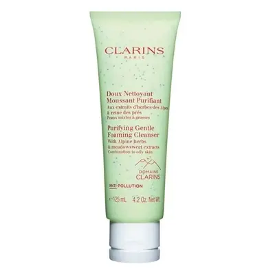 Jemná čisticí pěna pro smíšenou až mastnou pleť (Purifying Gentle Foaming Cleanser) Clarins - 12