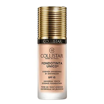 Omlazující make-up SPF 15 (Universal Youth Essence Foundation) Collistar / Odstín: 3R Rose Beige