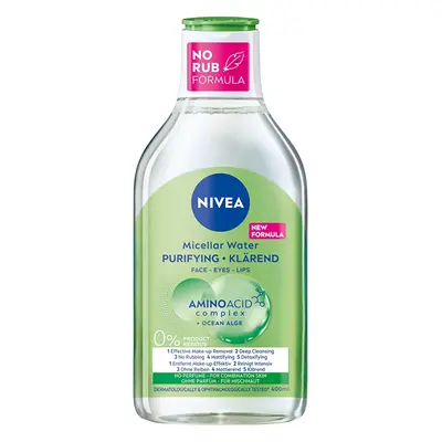 Hloubkově čisticí micelární voda (Micellar Water) Nivea - 400 ml