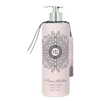 Tělové mléko Aroma Selection Lotus & Rose (Body Lotion) Vivian Gray - 500 ml