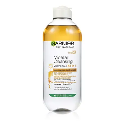 Dvoufázová micelární voda Skin Naturals Garnier - 400 ml