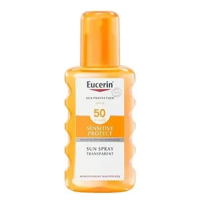 Transparentní sprej na opalování SPF 50 (Sun Clear Spray) Eucerin - 200 ml