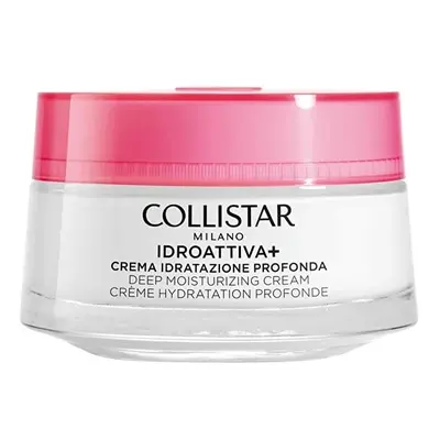 Hloubkově hydratační pleťový krém Idroattiva+ (Deep Moisturizing Cream) Collistar - 50 ml