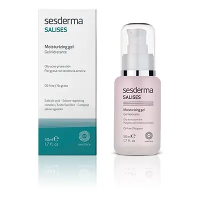 Hydratační gel pro mastnou pleť se sklonem k akné Salises (Moisturizing Gel) Sesderma - 50 ml