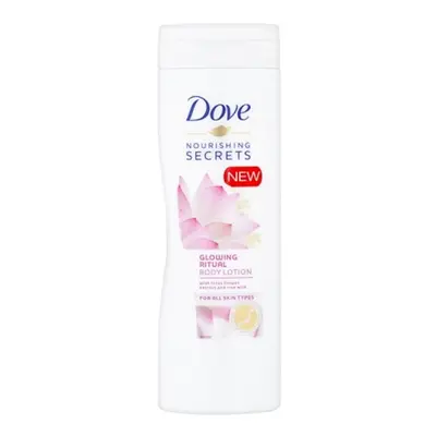 Rozjasňující tělové mléko Nourishing Secrets (Glowing Ritual Body Lotion) Dove - 400 ml