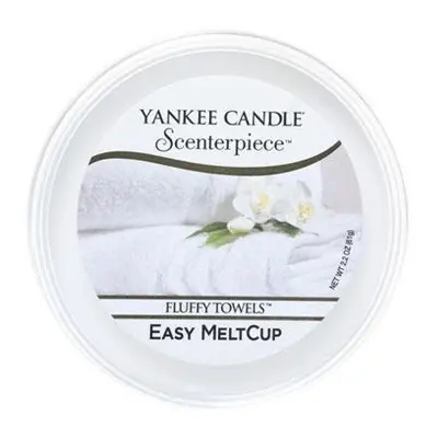 Vosk do elektrické aromalampy Nadýchané osušky (Fluffy Towels) Yankee Candle - 61 g