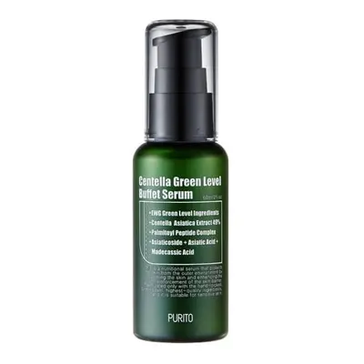 Vyživující sérum Centella Green Level (Buffet Serum) PURITO - 60 ml