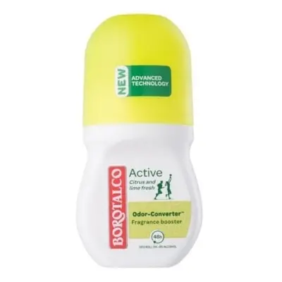 Kuličkový deodorant Active Citrus Borotalco - 50 ml