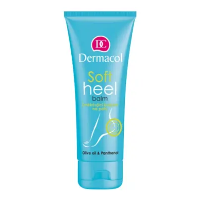 Změkčující balzám na paty Soft Heel Balm Dermacol - 100 ml