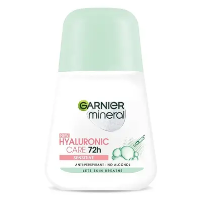 Kuličkový antiperspirant Mineral Hyaluronic Ultra Care (Roll-on Antiperspirant) Garnier - 50 ml