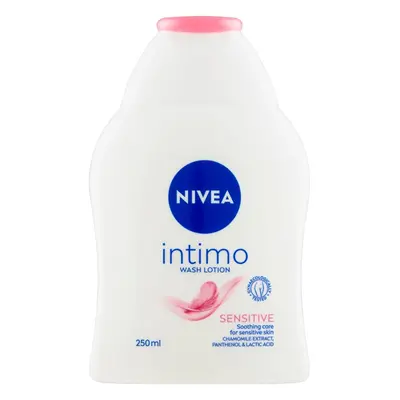 Emulze pro intimní hygienu Sensitive (Wash Lotion) Nivea - 250 ml