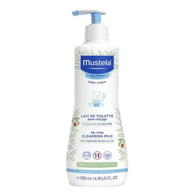 Dětské čisticí mléko (Cleansing Milk) Mustela - 500 ml