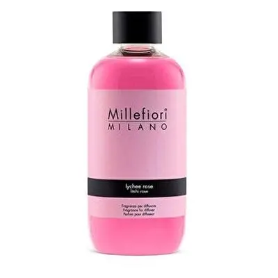 Náhradní náplň do aroma difuzéru Natural Liči a růže Millefiori Milano - 500 ml