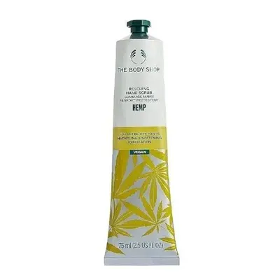 Peeling na ruce s konopím Hemp (Rescuing Hand Scrub) The Body Shop - 75 ml