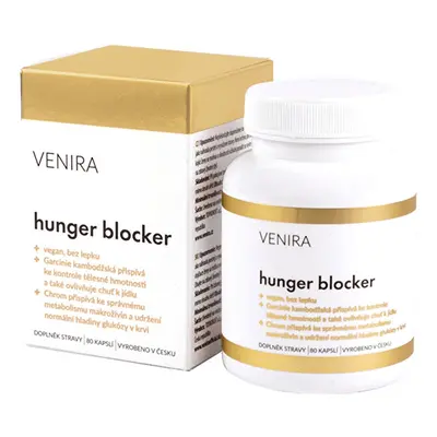 Hunger blocker Venira - 80 kapslí