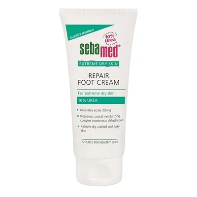 Regenerační krém na nohy s 10 % ureou Urea (Repair Foot Cream) Sebamed - 100 ml