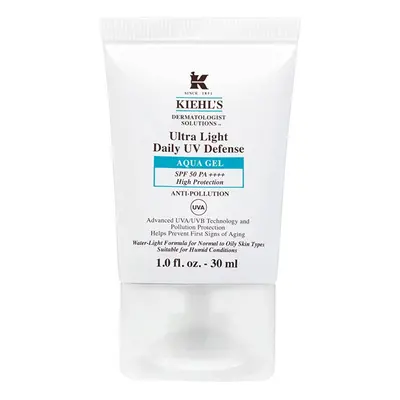 Ultralehký ochranný gel SPF 50 Ultra Light Daily UV Defense (Aqua Gel) Kiehl´s - 30 ml