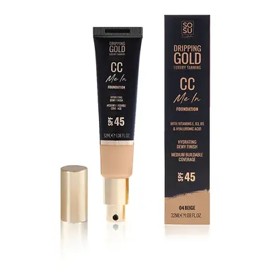 Tekutý make-up CC Me In (Foundation) SOSU Cosmetics / Odstín: 05 - 32 ml